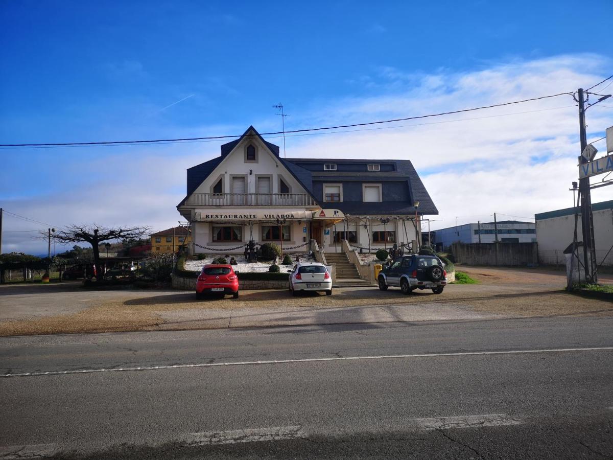 Pension - Restaurante Vilaboa Boveda  Kültér fotó
