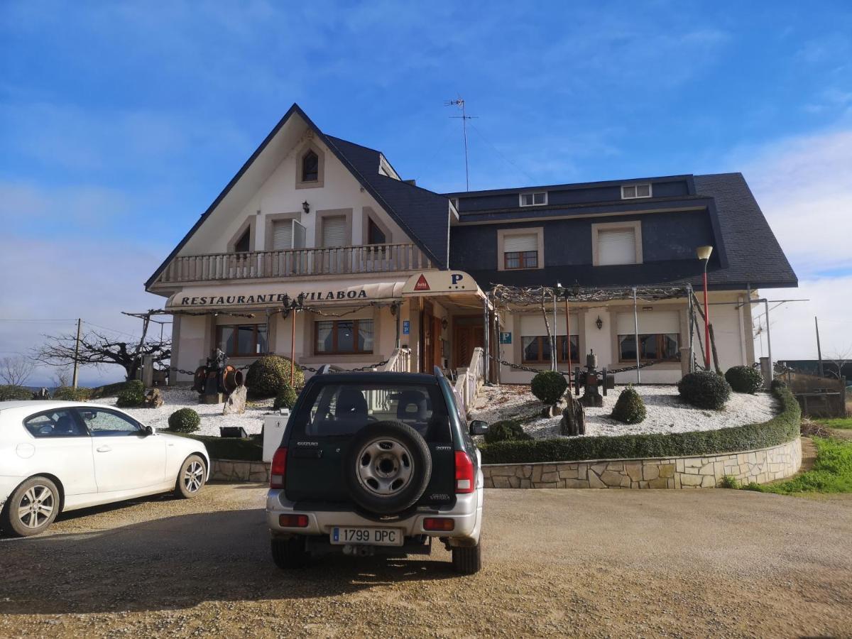 Pension - Restaurante Vilaboa Boveda  Kültér fotó