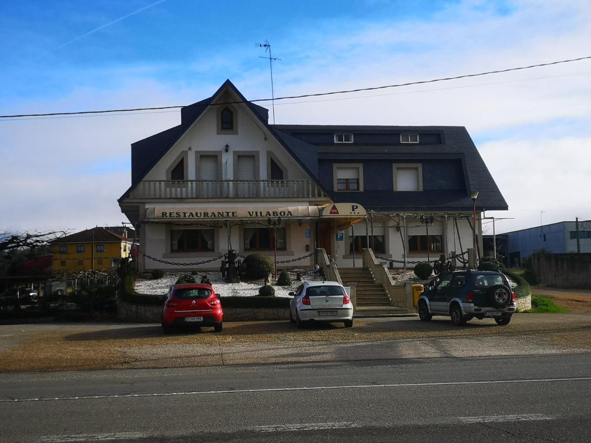 Pension - Restaurante Vilaboa Boveda  Kültér fotó